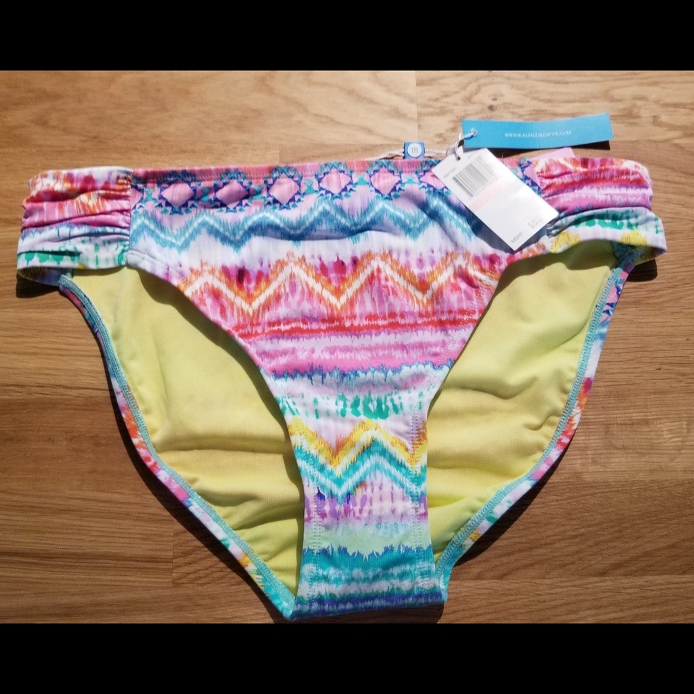 NWT Bleurodbettie bikini bottom- say that 3 X fast